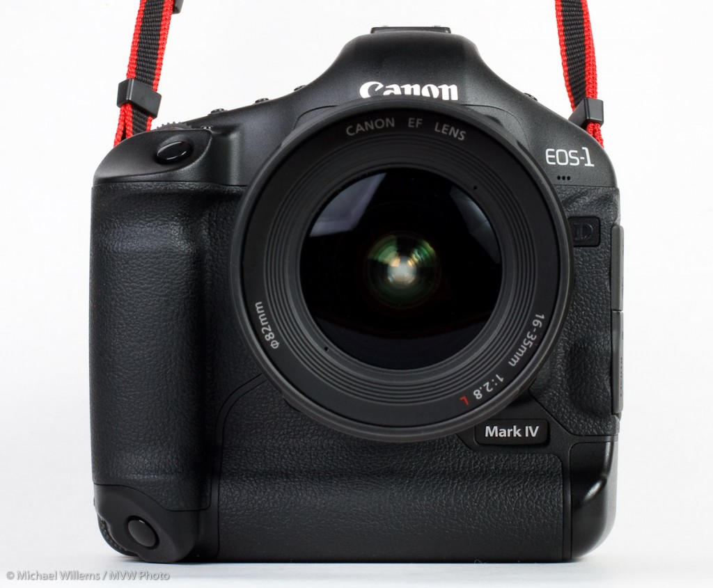 Canon 1D Mark IV camera