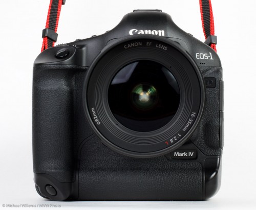 Canon 1D Mark IV camera