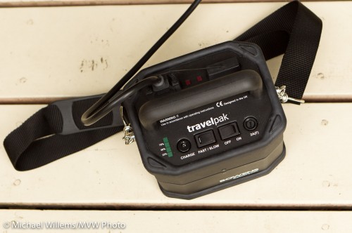Bowens battery pack