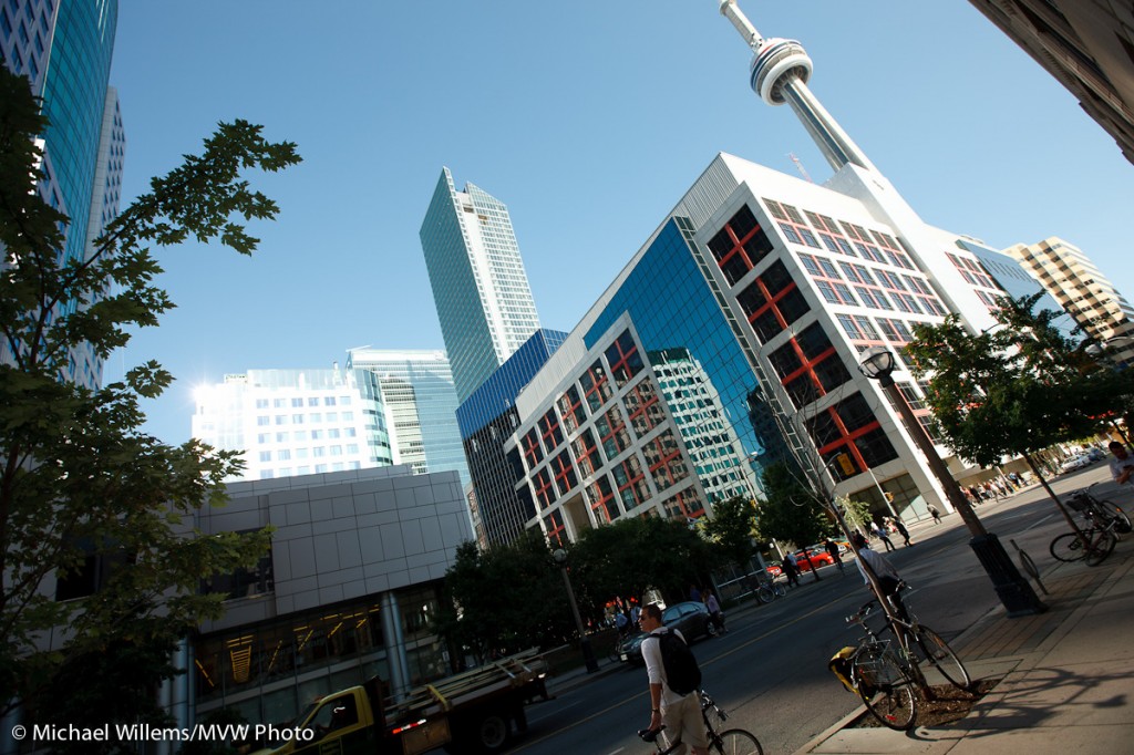 Toronto Downtown Light, John Street, photo by Michael Willems