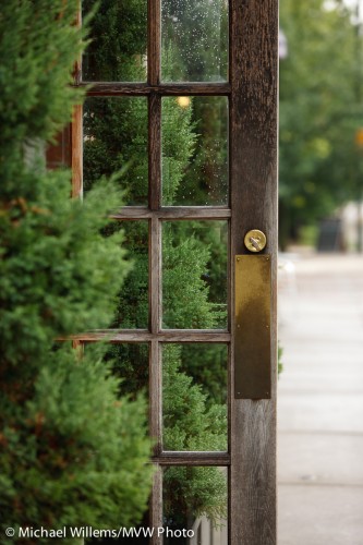 Oakville door, by Michael Willems