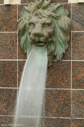 Fountain, as a flow (Photo Michael Willems)