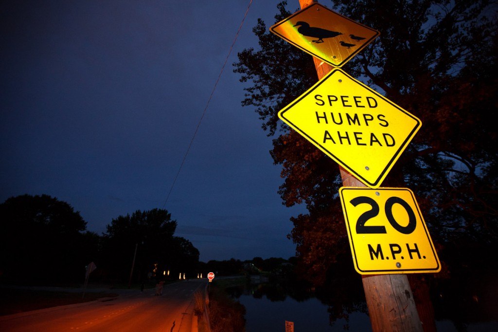 Speed Humps!