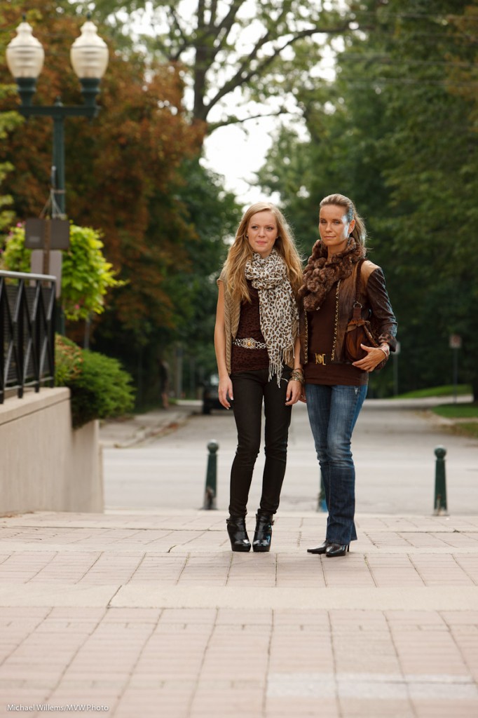 Models in Oakville (Photo: Michael Willems)