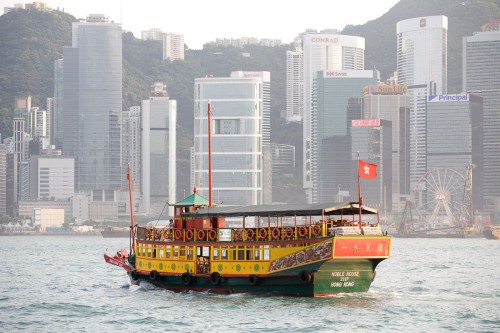 Hong Kong (Photo: Michael Willems)