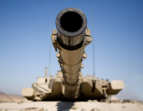 Israeli Tank (Photo: Michael Willems)