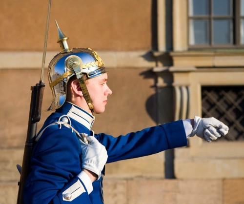 Stockholm Palace Guard (Photo: Michael Willems)