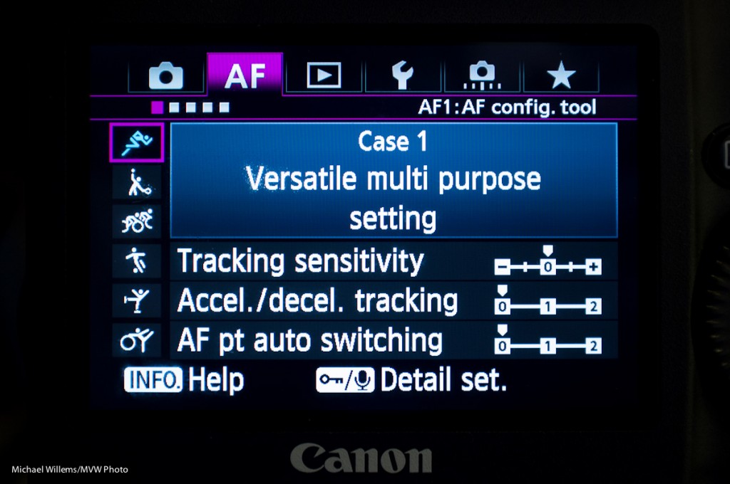 1Dx Menu - Photo by Michael WIllems