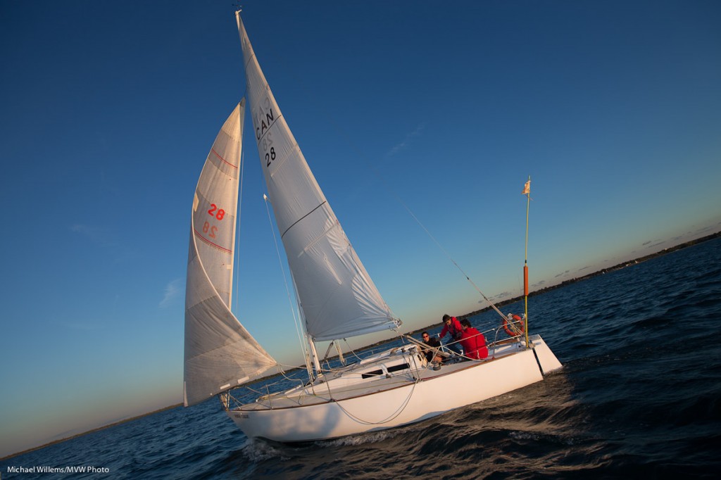 Sail boat (Photo: Michael Willems)