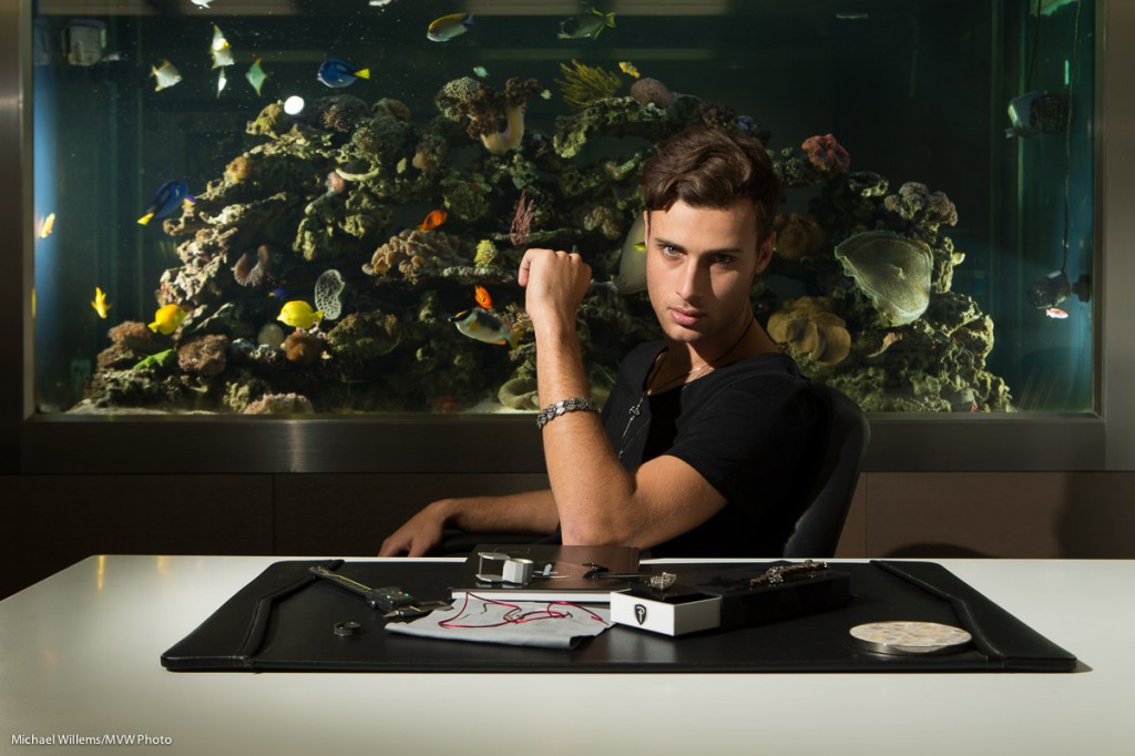 Jewellery photograph by Michael Willems