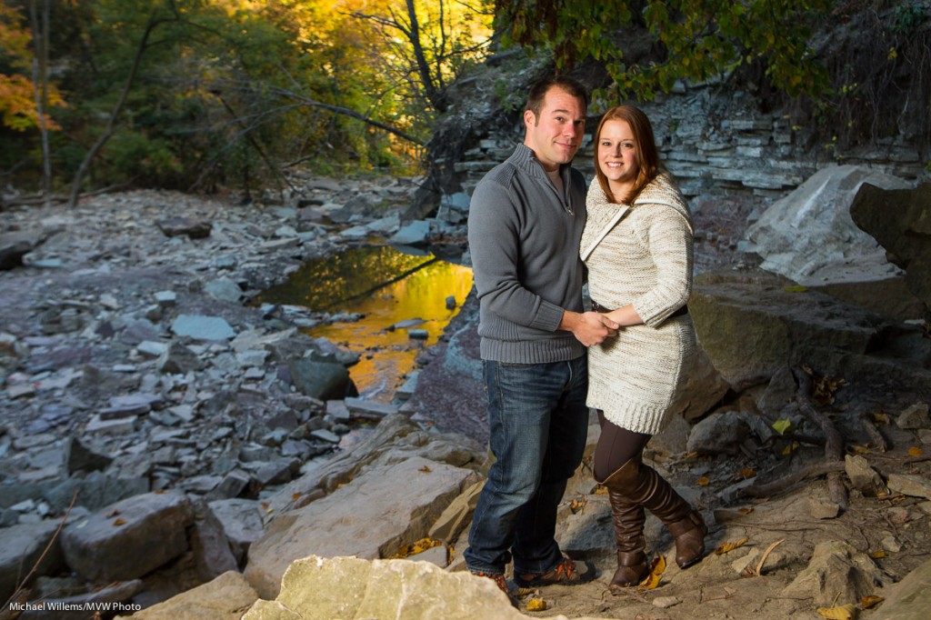 Dan and Kristen, engagement shoot, Photo Michael Willems
